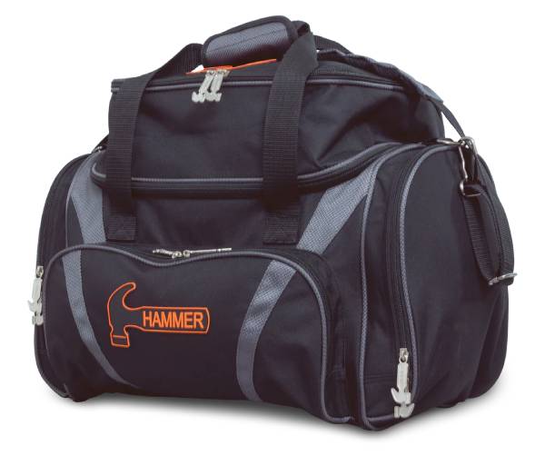 Hammer Premium Deluxe Double Tote (Black/Grey)